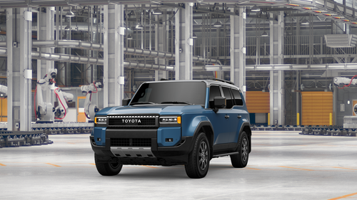 2026 Toyota Land Cruiser 4WD (Natl)