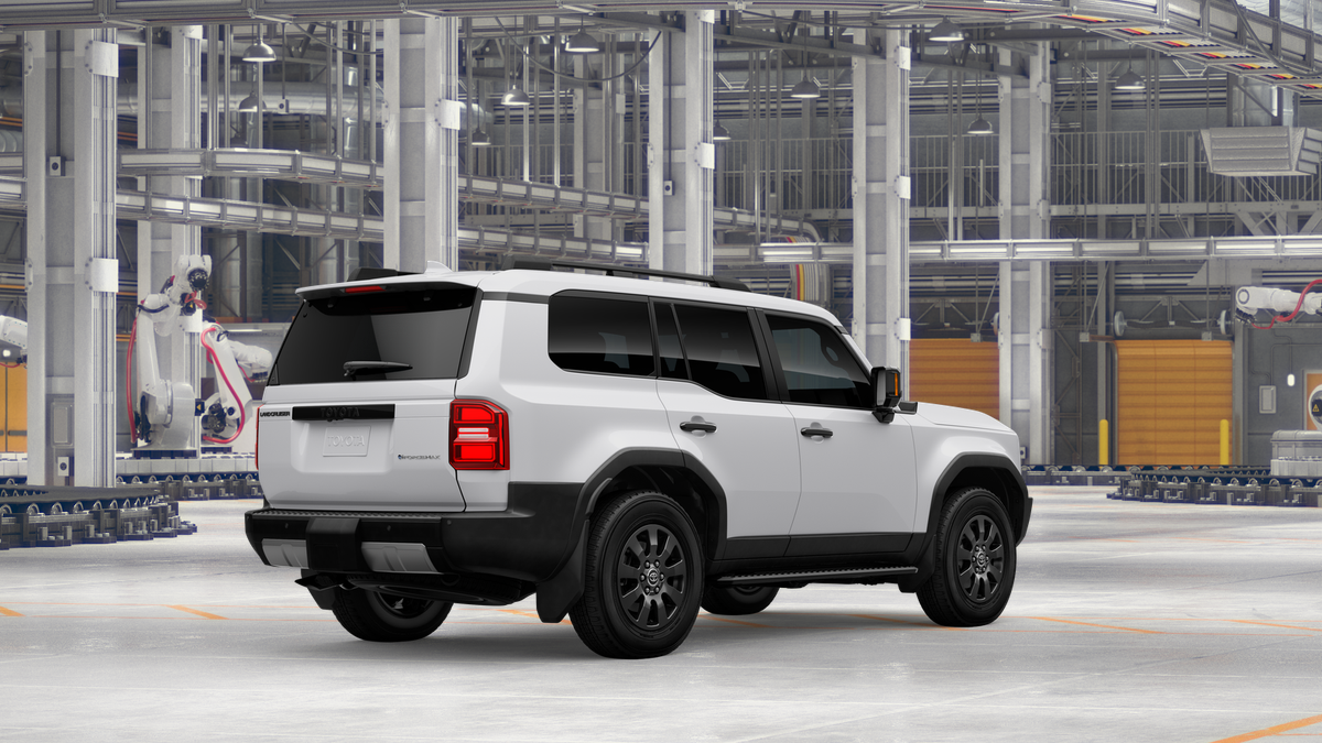 2026 Toyota Land Cruiser 4WD (Natl)
