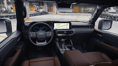 2026 Toyota Land Cruiser 4WD (Natl)