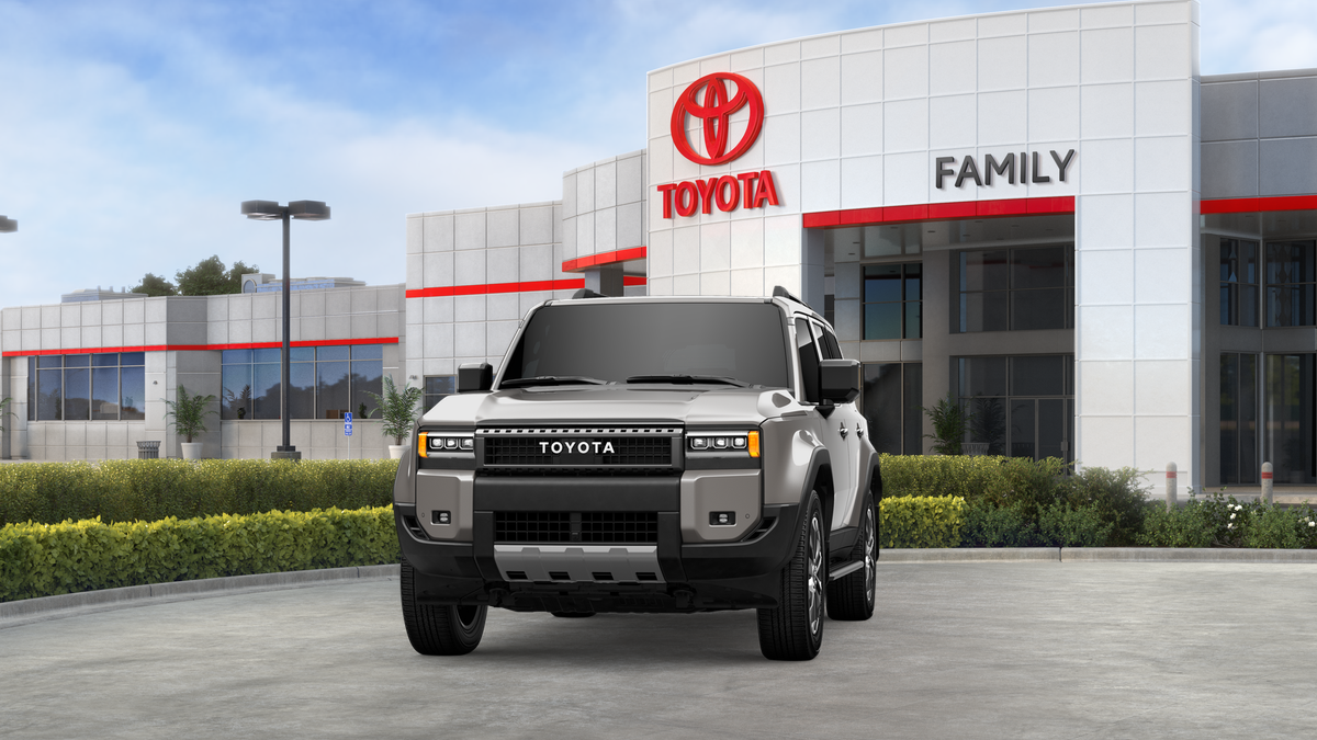 2027 Toyota Land Cruiser 4WD (Natl)