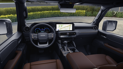 2027 Toyota Land Cruiser Base