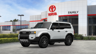 2027 Toyota Land Cruiser Base