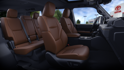 2027 Toyota Land Cruiser Base