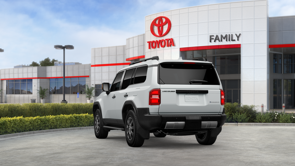 2027 Toyota Land Cruiser Base