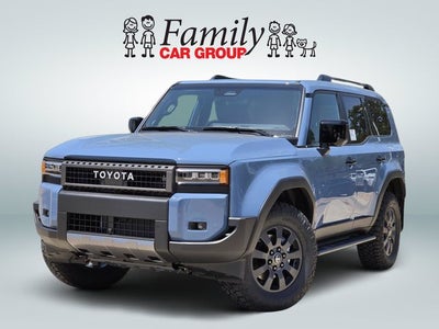 2027 Toyota Land Cruiser Base