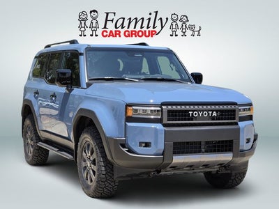 2027 Toyota Land Cruiser Base