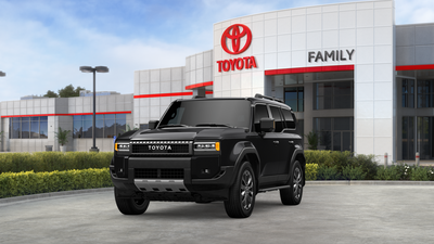 2027 Toyota Land Cruiser 4WD (Natl)