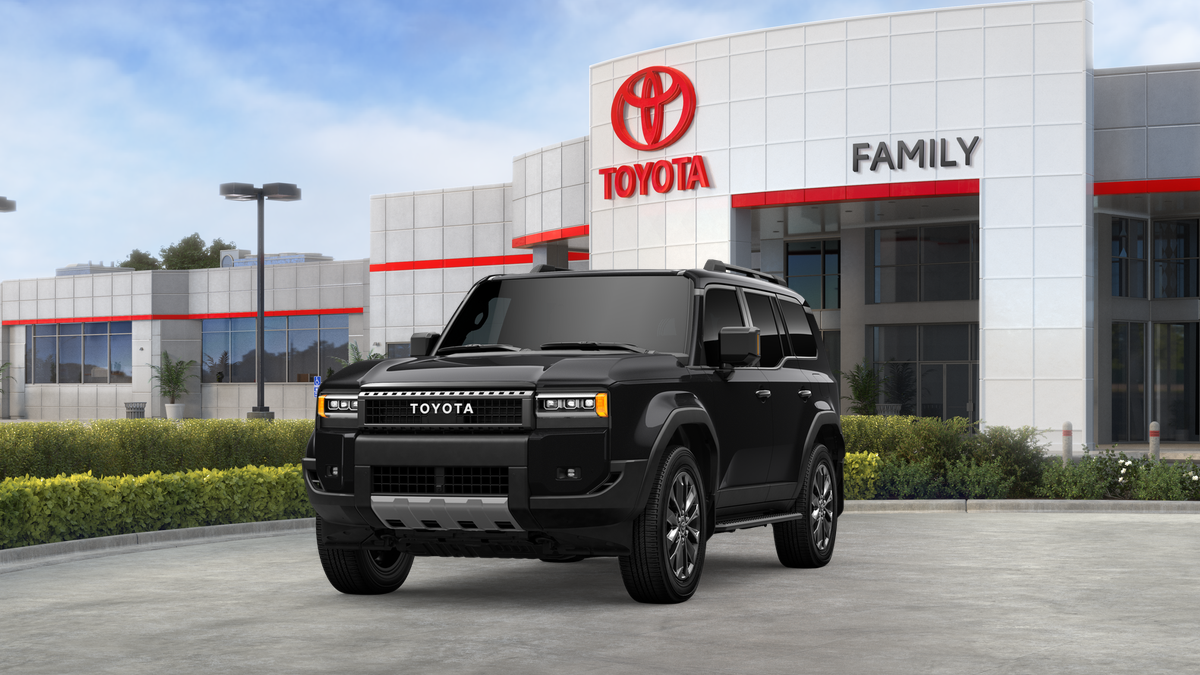 2027 Toyota Land Cruiser 4WD (Natl)