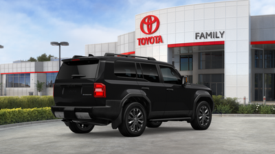 2027 Toyota Land Cruiser 4WD (Natl)