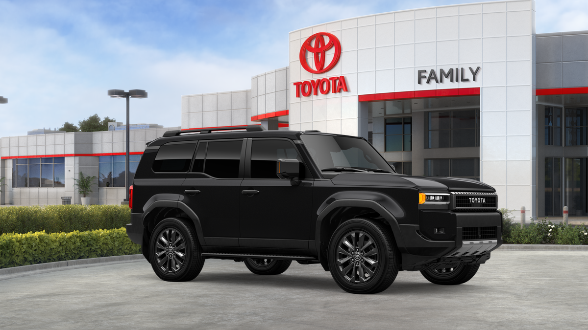 2027 Toyota Land Cruiser 4WD (Natl)