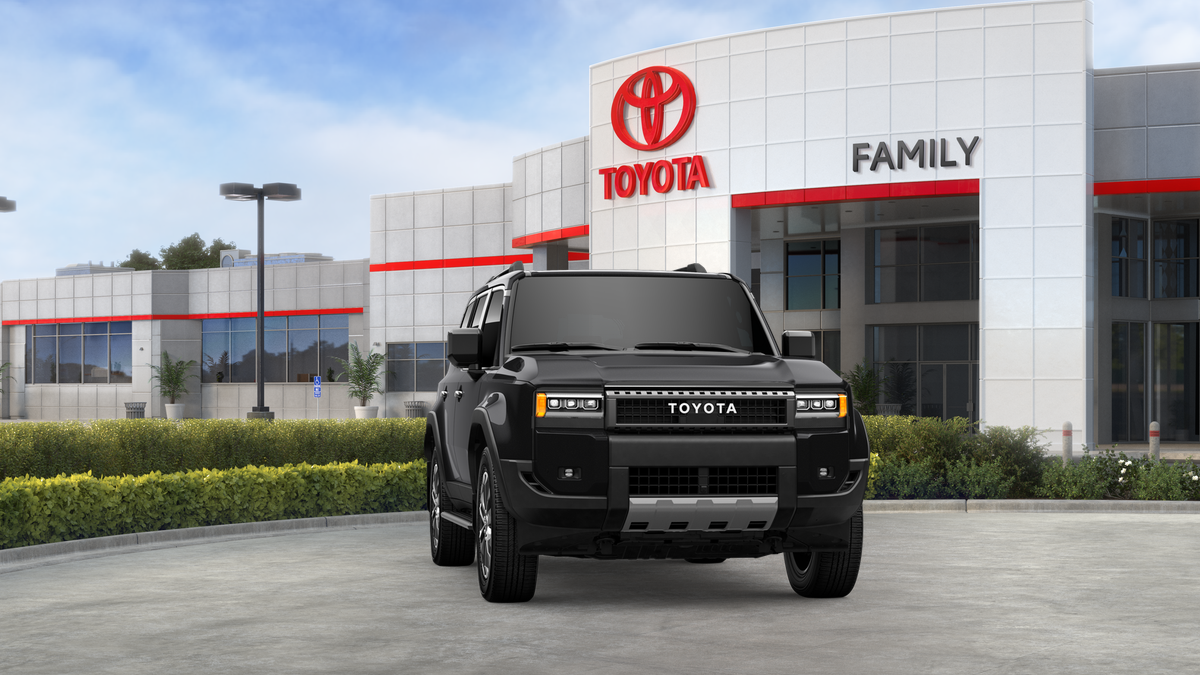 2027 Toyota Land Cruiser 4WD (Natl)