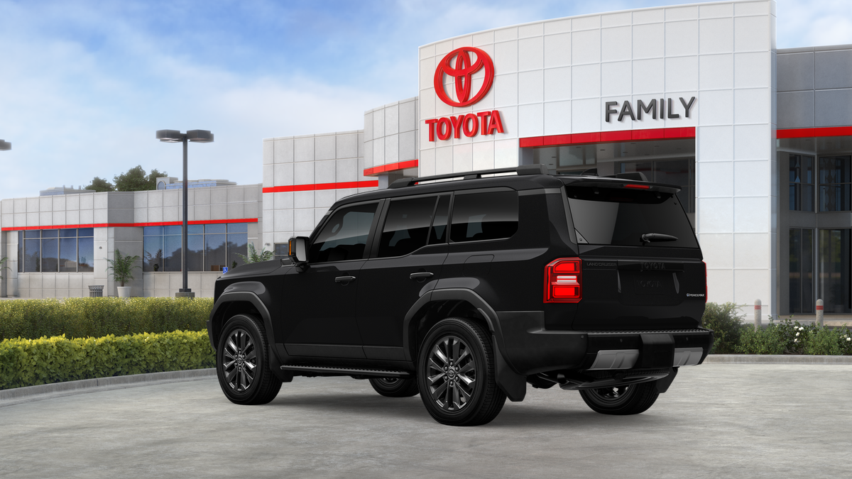 2027 Toyota Land Cruiser 4WD (Natl)