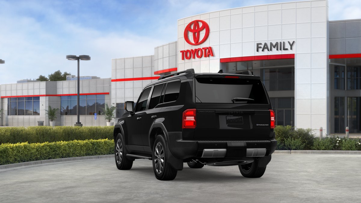 2027 Toyota Land Cruiser 4WD (Natl)