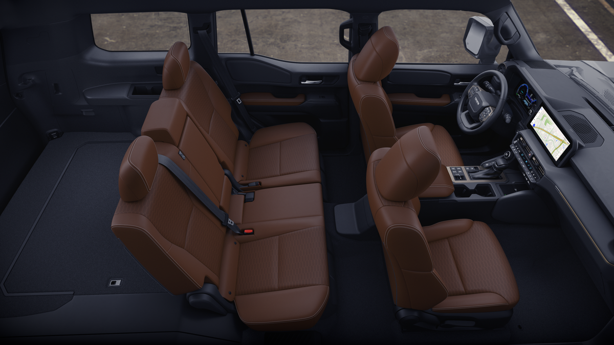 2027 Toyota Land Cruiser 4WD (Natl)