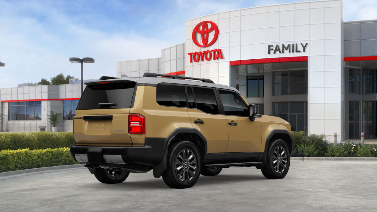 2027 Toyota Land Cruiser Base