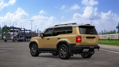 2027 Toyota Land Cruiser Base