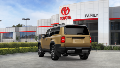 2027 Toyota Land Cruiser Base