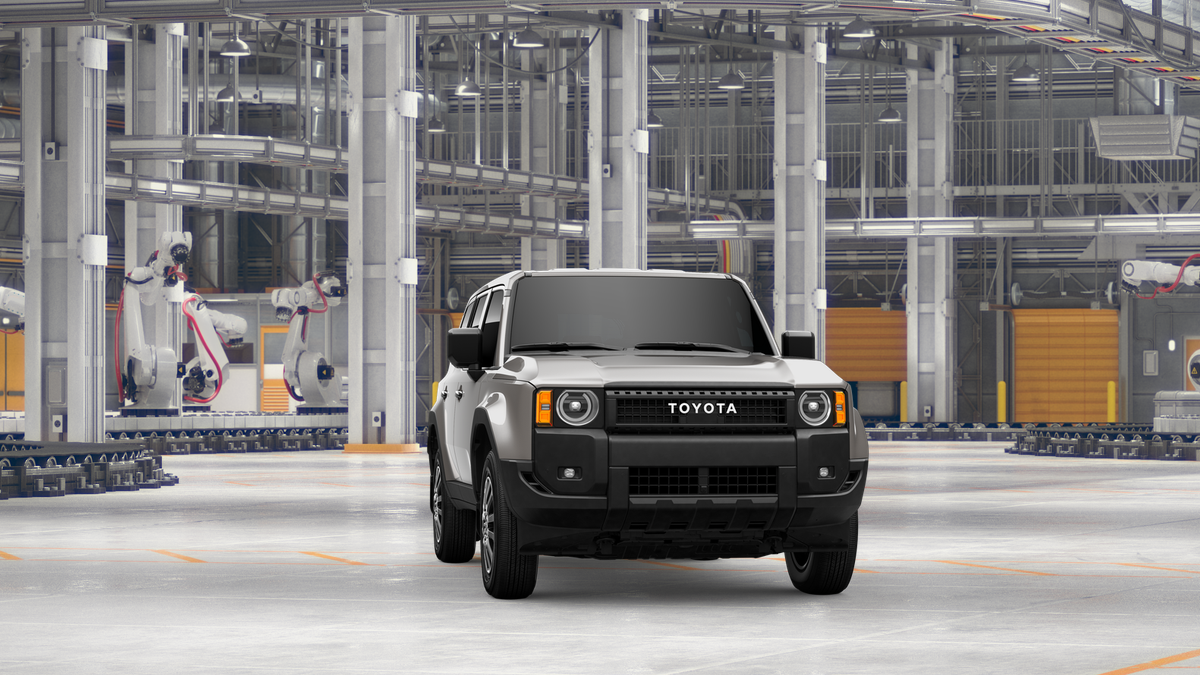 2026 Toyota Land Cruiser 1958