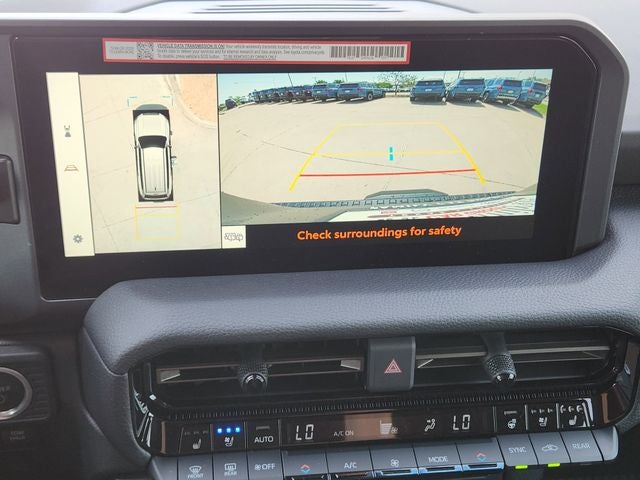 2026 Toyota Land Cruiser Base