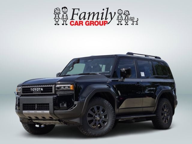 2026 Toyota Land Cruiser Base