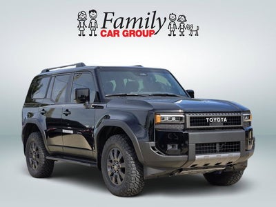 2026 Toyota Land Cruiser Base