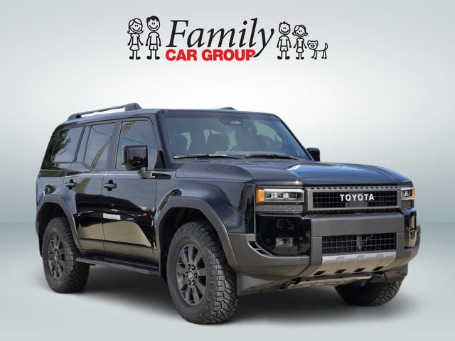 2026 Toyota Land Cruiser Base