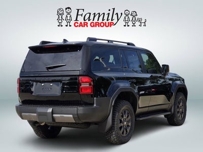 2026 Toyota Land Cruiser Base