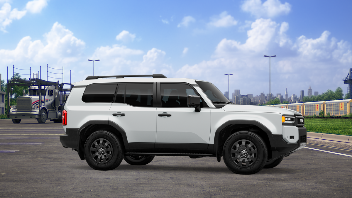 2027 Toyota Land Cruiser 4WD (Natl)