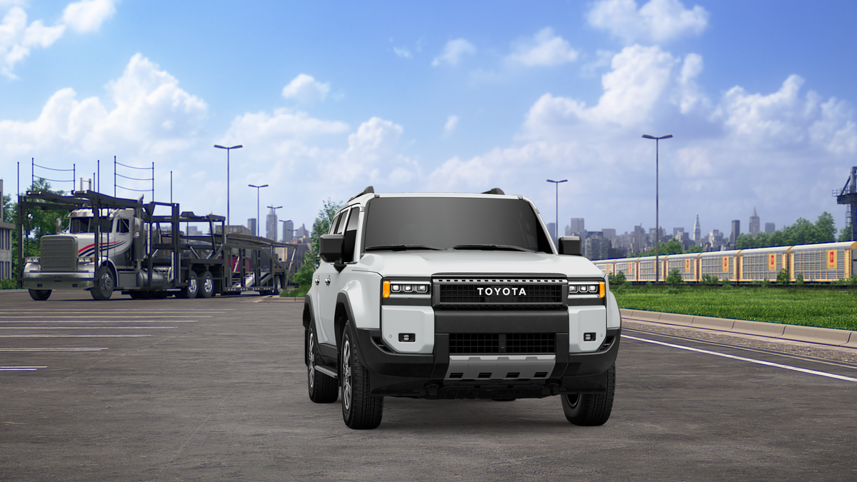 2027 Toyota Land Cruiser 4WD (Natl)