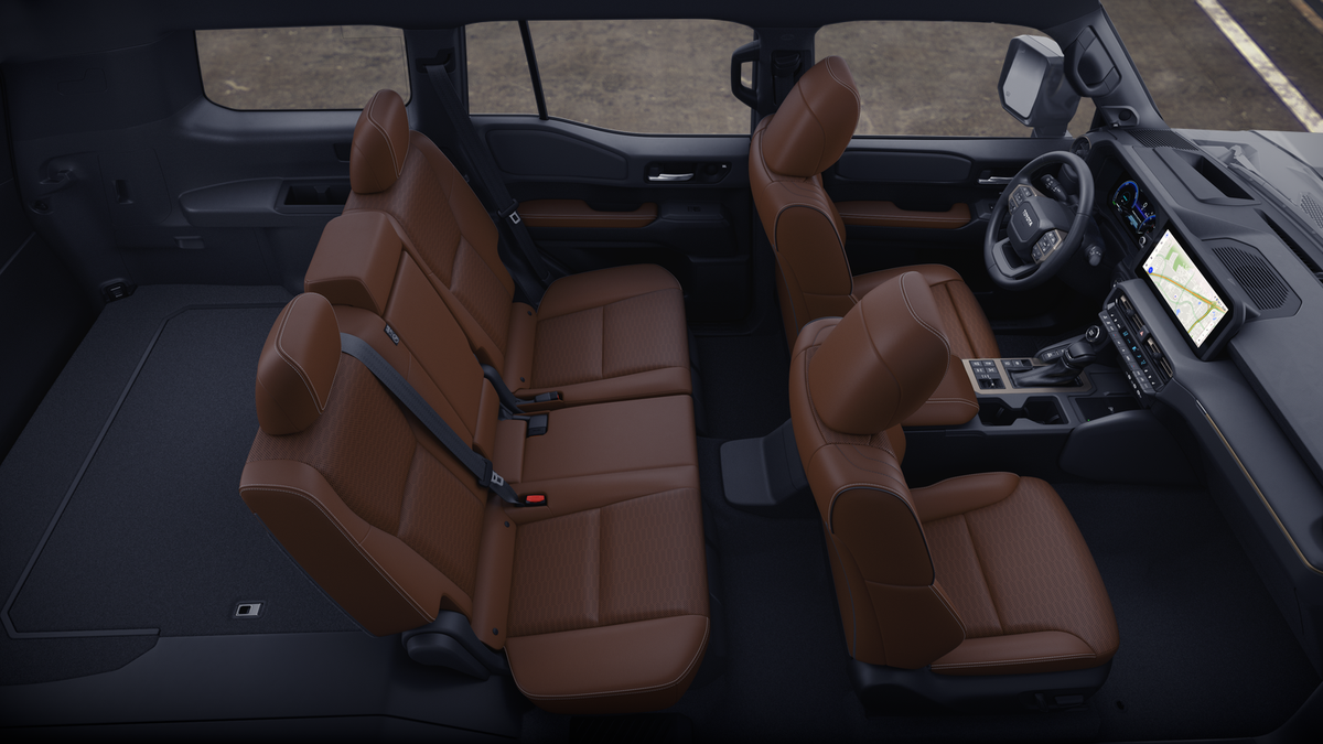 2027 Toyota Land Cruiser 4WD (Natl)