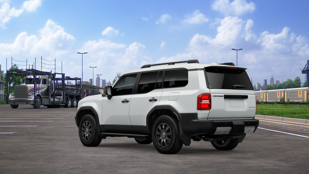 2027 Toyota Land Cruiser 4WD (Natl)