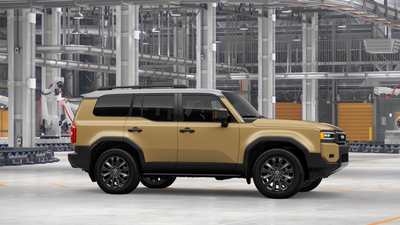 2027 Toyota Land Cruiser 4WD (Natl)