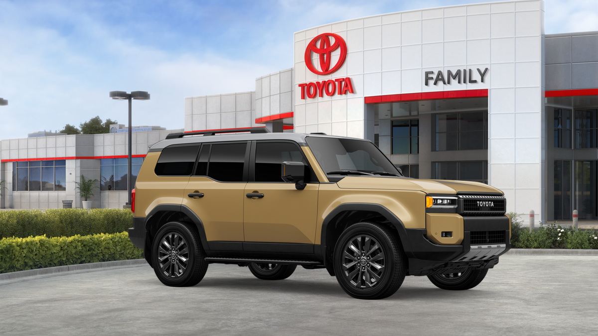 2027 Toyota Land Cruiser 4WD (Natl)