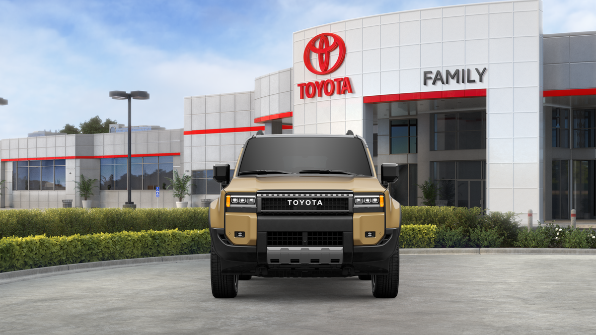 2027 Toyota Land Cruiser 4WD (Natl)
