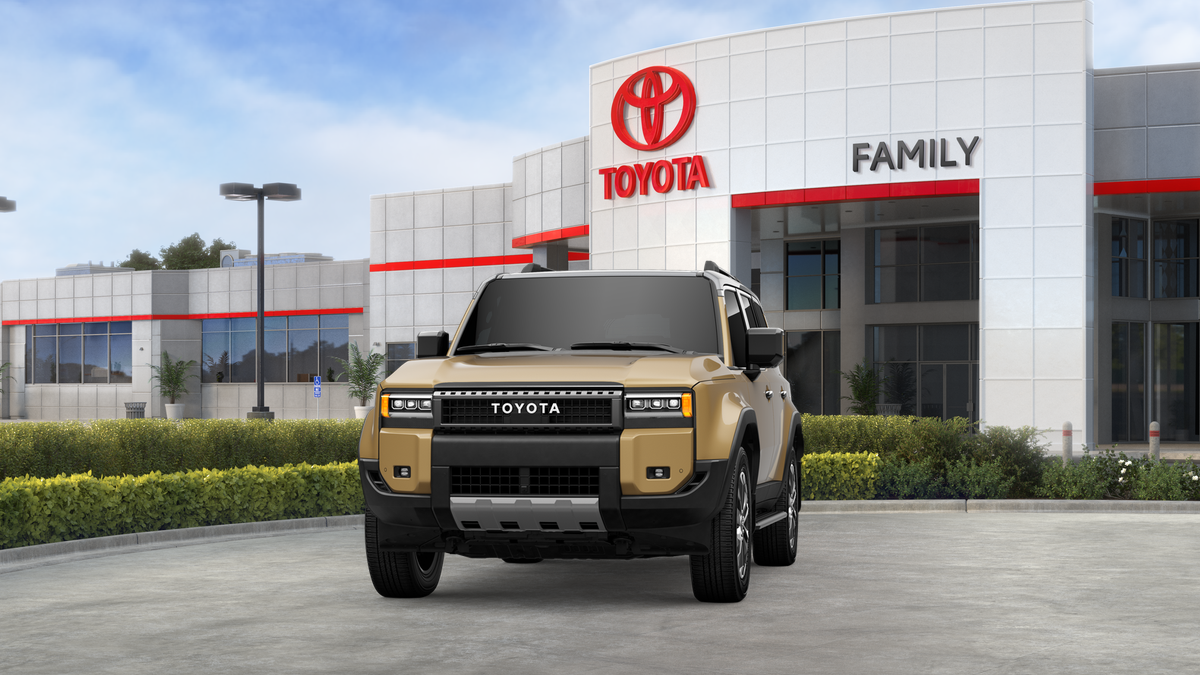 2027 Toyota Land Cruiser 4WD (Natl)