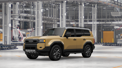 2027 Toyota Land Cruiser 4WD (Natl)