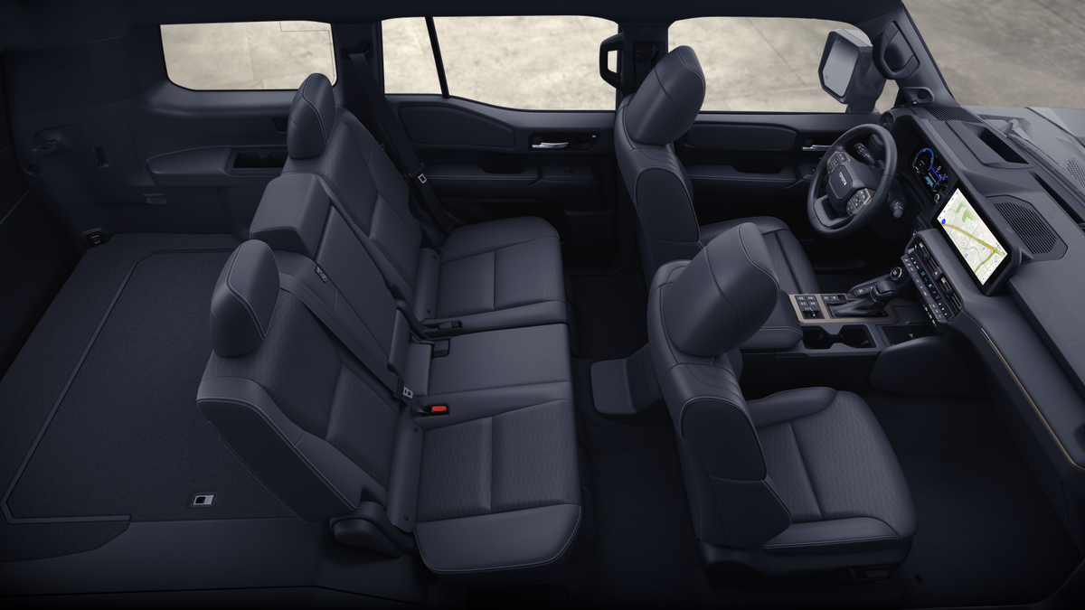 2027 Toyota Land Cruiser 4WD (Natl)