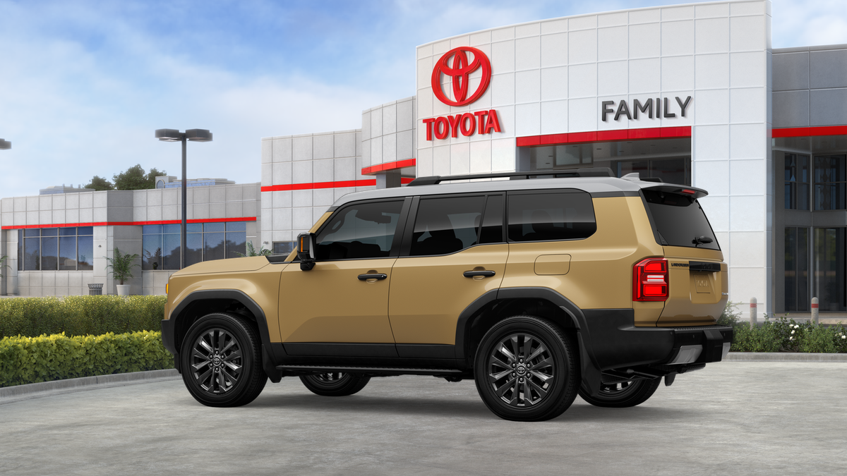 2027 Toyota Land Cruiser 4WD (Natl)