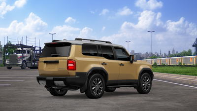 2027 Toyota Land Cruiser 4WD (Natl)