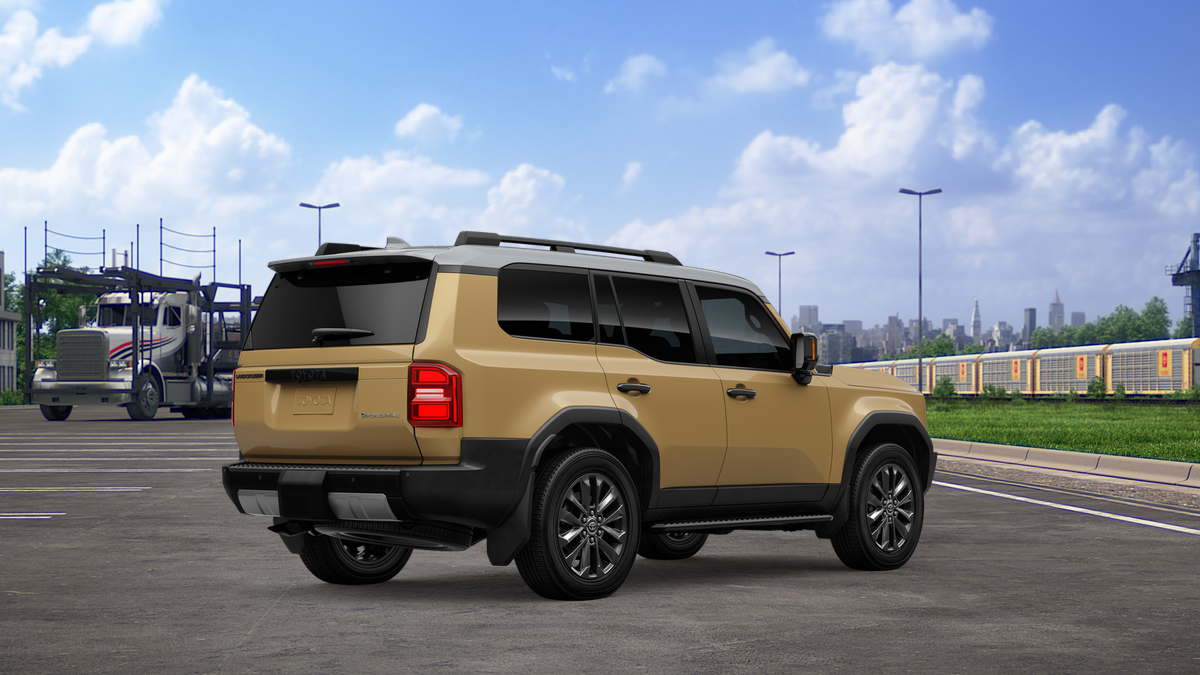 2027 Toyota Land Cruiser 4WD (Natl)