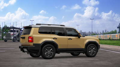 2027 Toyota Land Cruiser 4WD (Natl)