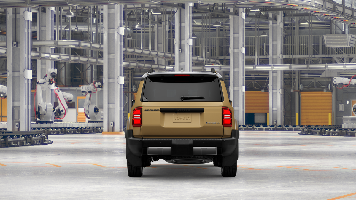 2027 Toyota Land Cruiser 4WD (Natl)