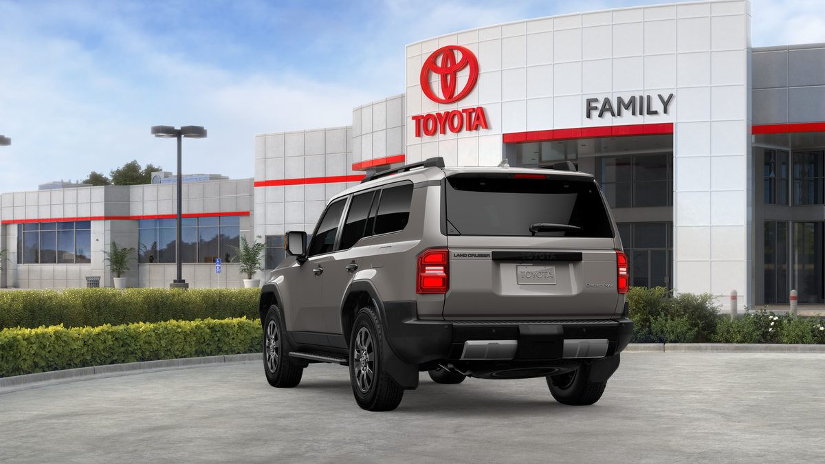 2026 Toyota Land Cruiser 4WD (Natl)