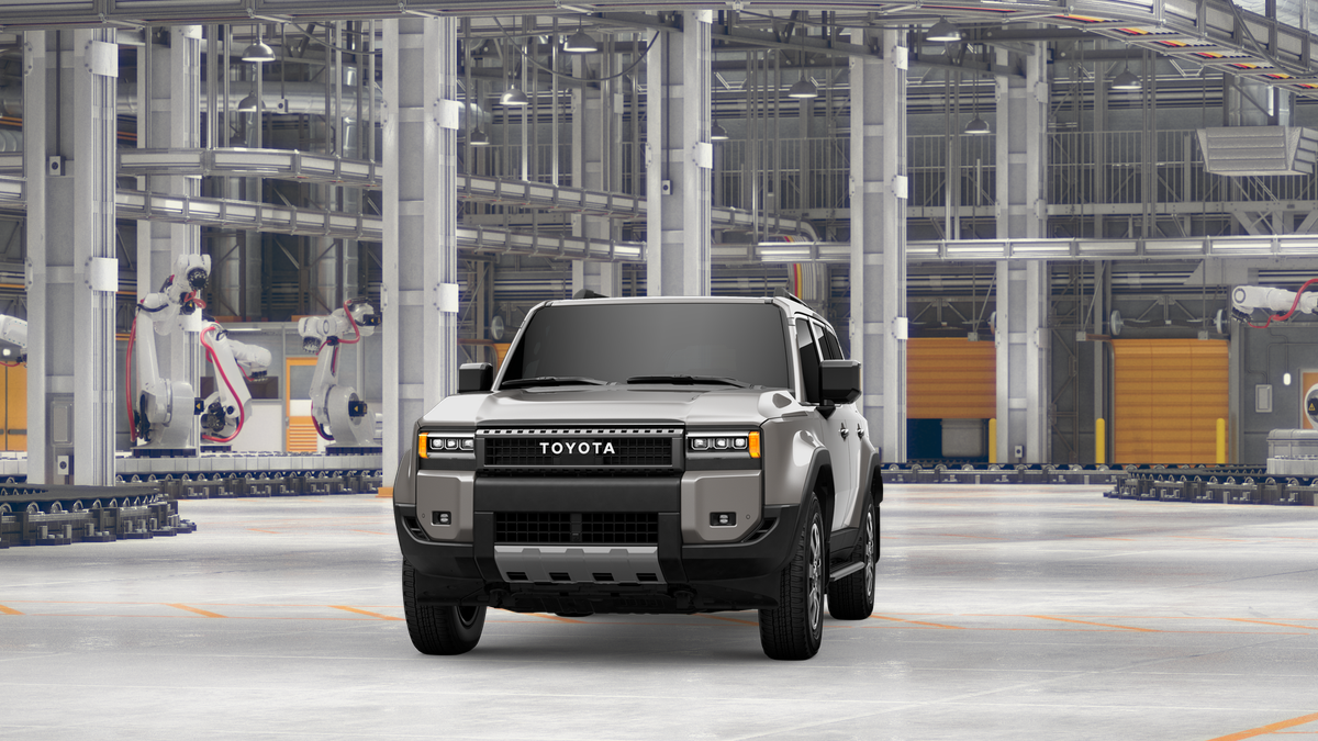 2026 Toyota Land Cruiser 4WD (Natl)