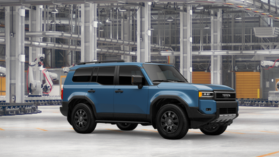 2026 Toyota Land Cruiser 4WD (Natl)