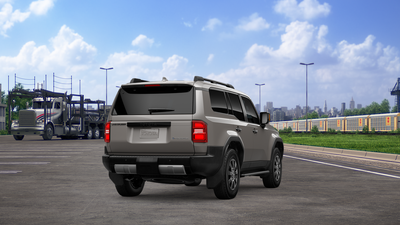 2026 Toyota Land Cruiser Base