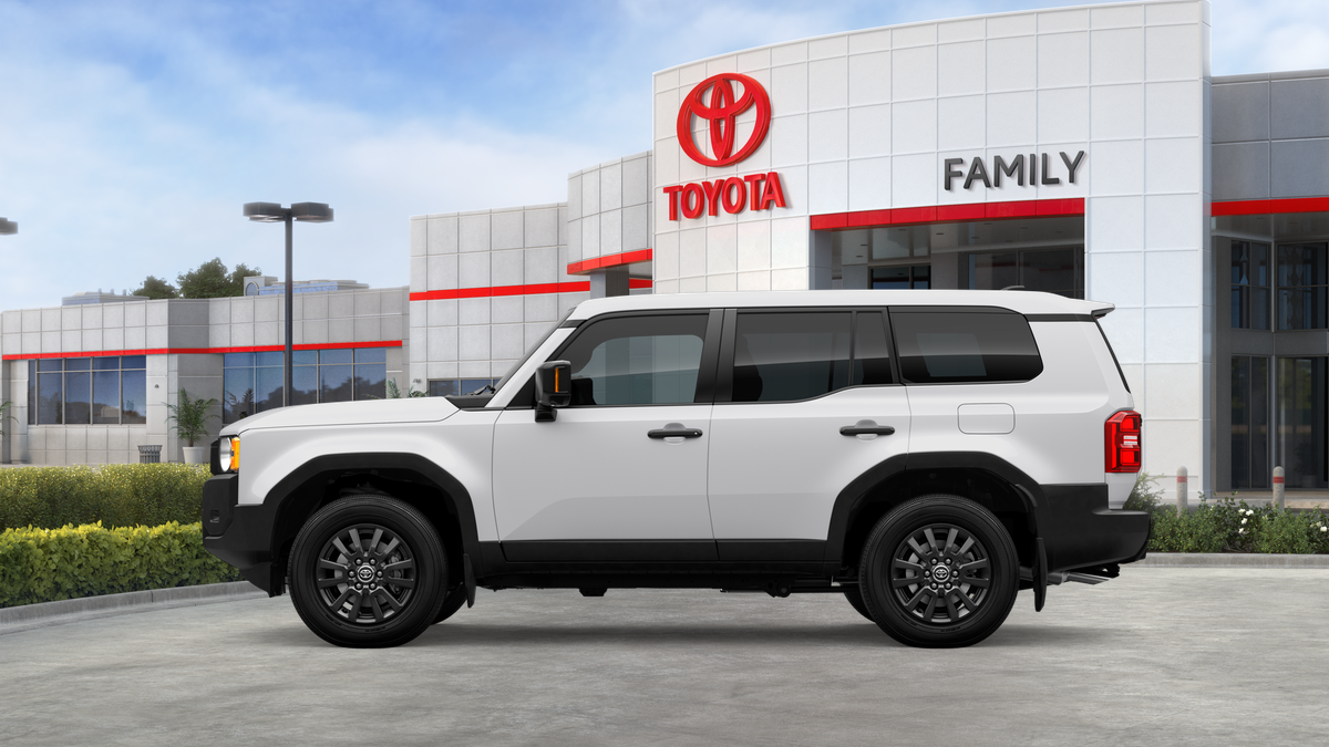 2027 Toyota Land Cruiser 1958