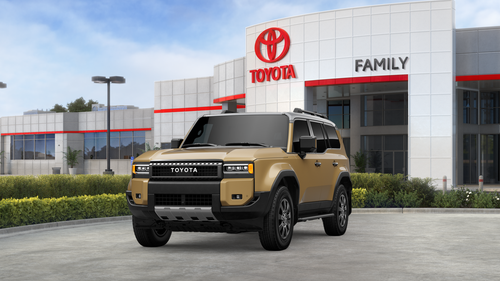 2027 Toyota Land Cruiser 4WD (Natl)