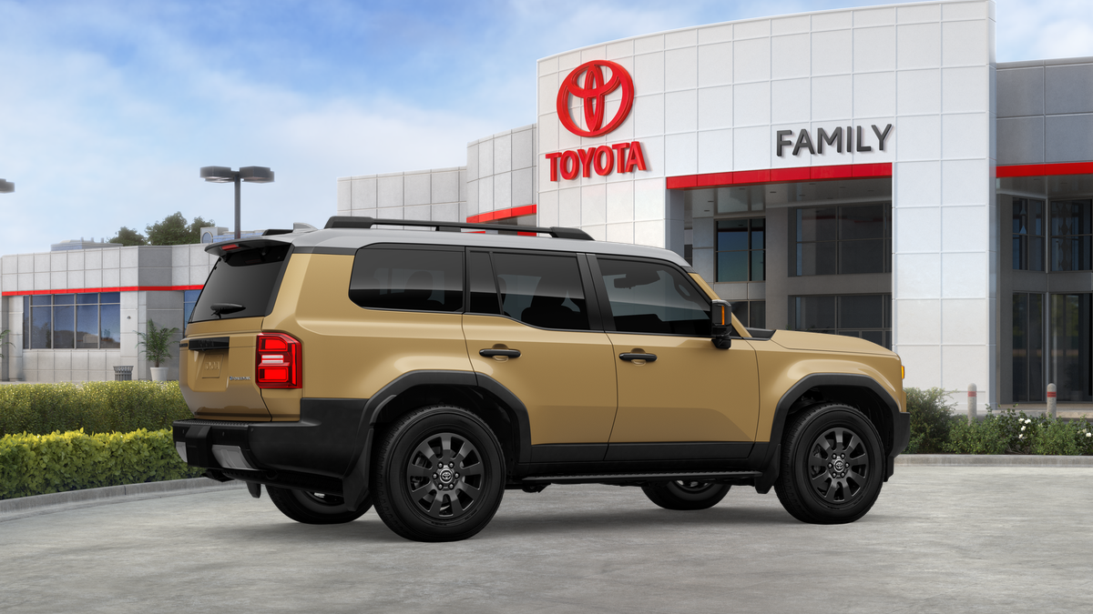 2027 Toyota Land Cruiser 4WD (Natl)