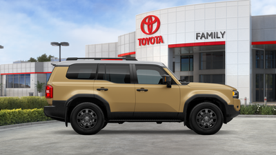 2027 Toyota Land Cruiser 4WD (Natl)
